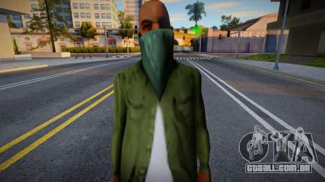 Grove Member Artwork para GTA San Andreas