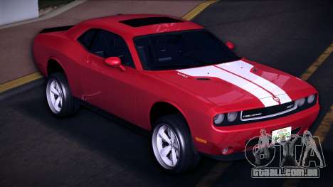 Dodge Challenger SRT-8 para GTA Vice City