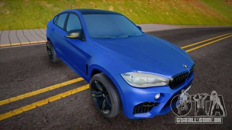 BMW X6m (Union) para GTA San Andreas