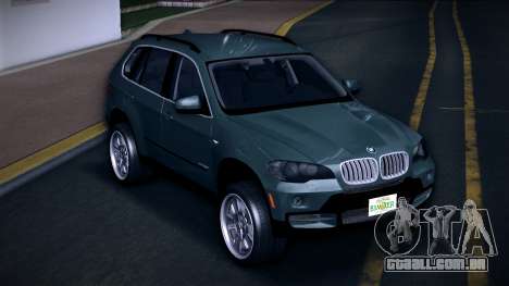 BMW X5 (E70) 2009 para GTA Vice City