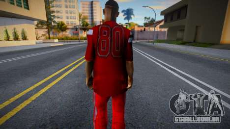 Bmycr Red Shirt v1 para GTA San Andreas