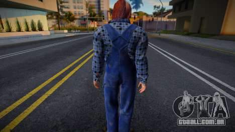 Jason skin v7 para GTA San Andreas