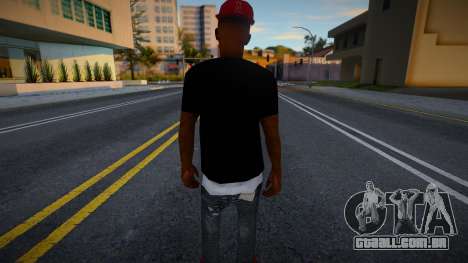 Jovem v14 para GTA San Andreas