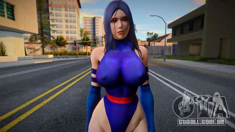 Psylocke 1 para GTA San Andreas