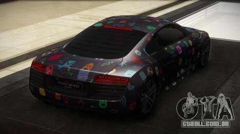Audi R8 Si S3 para GTA 4
