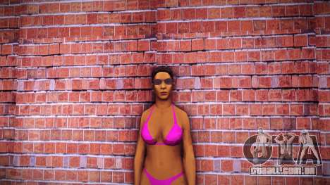 Women HD v4 para GTA Vice City