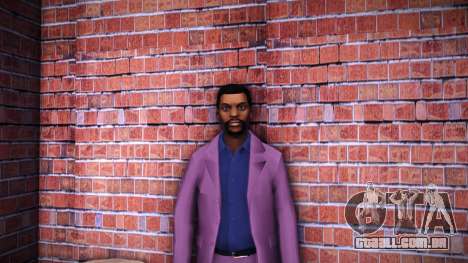 HD man v2 para GTA Vice City