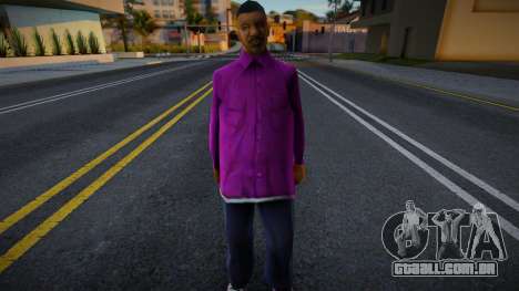 Beta Ballas Skin para GTA San Andreas