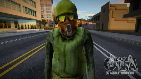 Conscript from Half Life 2 para GTA San Andreas