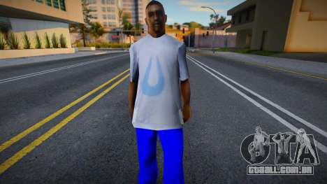 Bmycr Tshirt Heat para GTA San Andreas