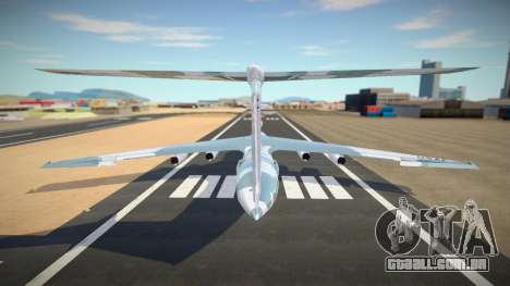 Lockheed C-141 Starlifter USAF (Camo) para GTA San Andreas