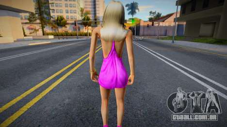 Garota de vestido 3 para GTA San Andreas