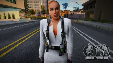 Zoe Snow para GTA San Andreas