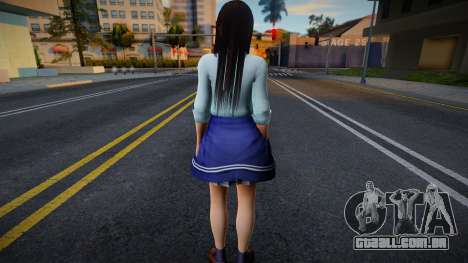 Kokoro Springtime schoolwear para GTA San Andreas