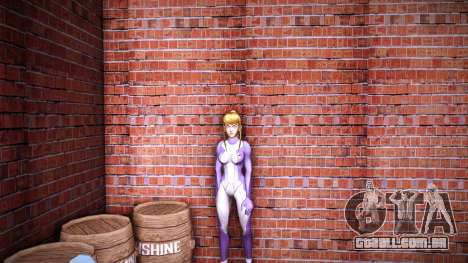 Samus (Metroid Zero Suit) v2 para GTA Vice City