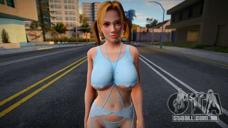 DOA XV Tina Azari para GTA San Andreas