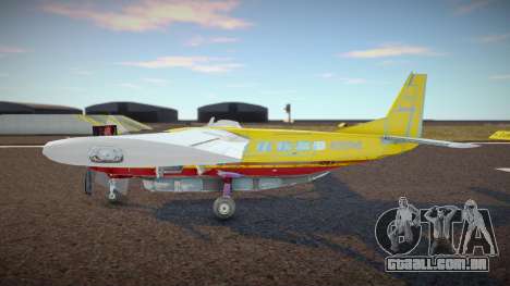 Cessna 208 Caravan DHL para GTA San Andreas