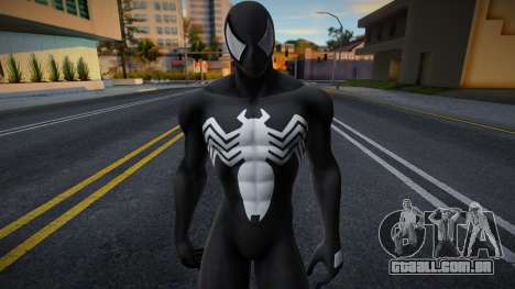 Symbiote Spider-Man para GTA San Andreas