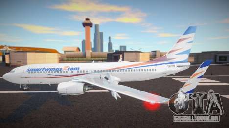 Boeing 737-800 Smartwings para GTA San Andreas