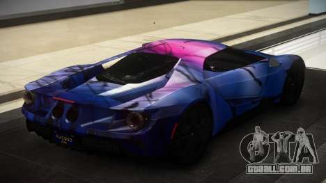 Ford GT FW S2 para GTA 4