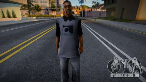 Bmycr Grey Tshirt v3 para GTA San Andreas