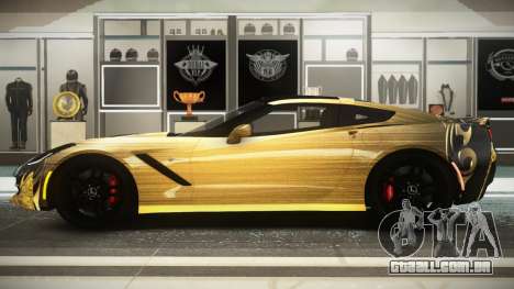 Chevrolet Corvette C7 RT S6 para GTA 4