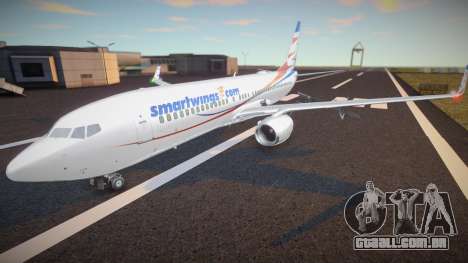 Boeing 737-800 Smartwings para GTA San Andreas