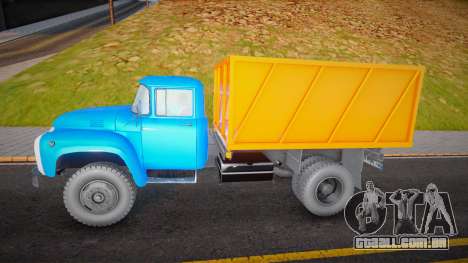 ZIL -130 Caminhão de lixo Zlagoda para GTA San Andreas