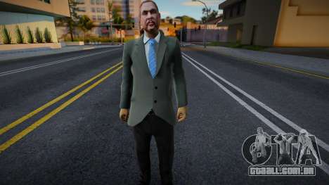 Homem de Negócios v1 para GTA San Andreas