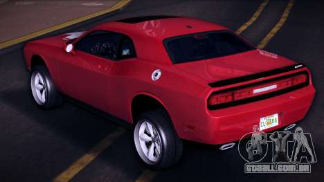 Dodge Challenger SRT-8 para GTA Vice City