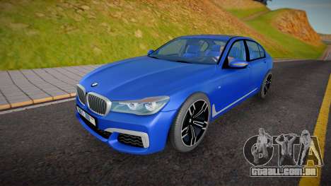 BMW M760Li XDrive G12 (JST Project) para GTA San Andreas