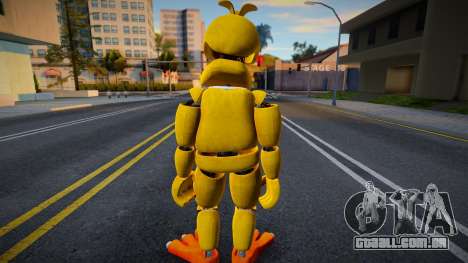 Unwithered Chica para GTA San Andreas