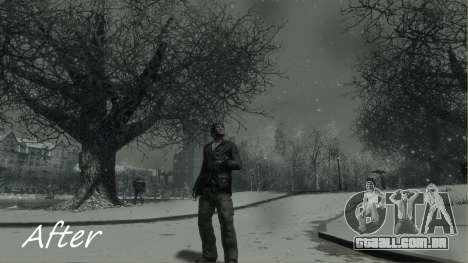 Realistic Winter Trees para GTA 4