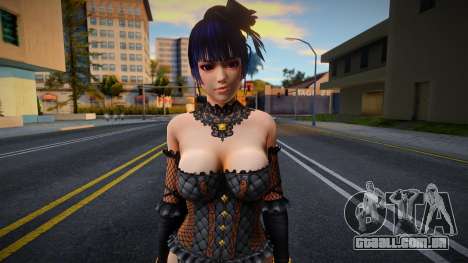 DOA XV Nyo Tengu Queen of Burlesque para GTA San Andreas