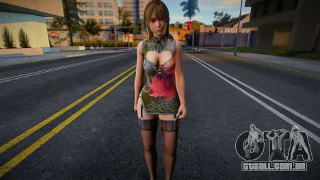 DOAXVV Misaki - Phantom Vermillion v1 para GTA San Andreas