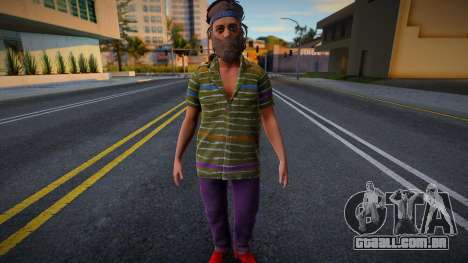 Mitch Floyd para GTA San Andreas