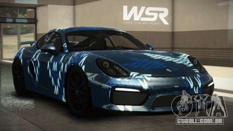 Porsche Cayman RT S1 para GTA 4