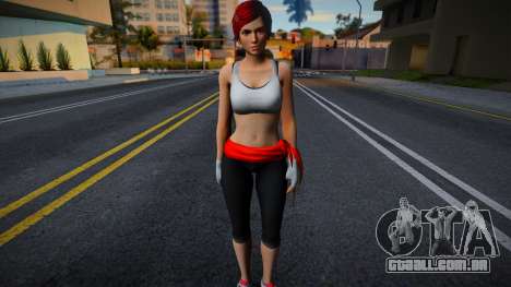 Mila [Sport Leggings] para GTA San Andreas