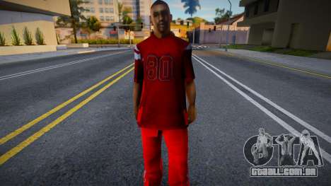 Bmycr Red Shirt v1 para GTA San Andreas