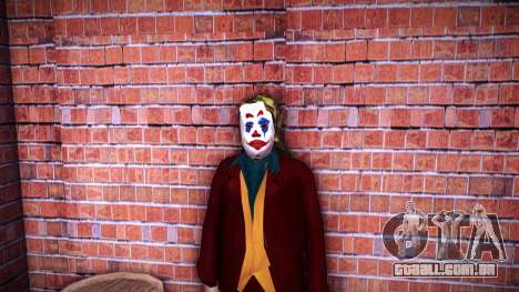 Joker 2019 Movie Version para GTA Vice City