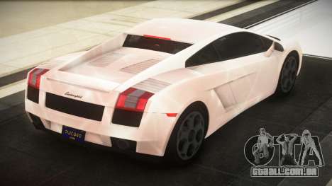Lamborghini Gallardo HK S5 para GTA 4