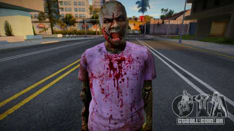 Zombie from Resident Evil 6 v1 para GTA San Andreas