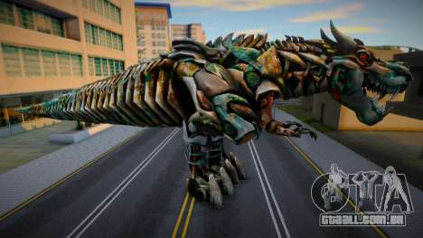 Grimlock para GTA San Andreas