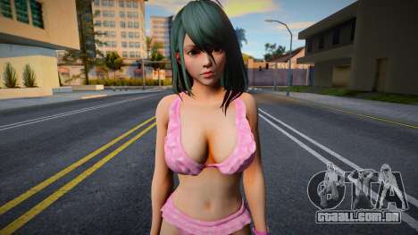 Tamaki [Pink Swimwear] para GTA San Andreas