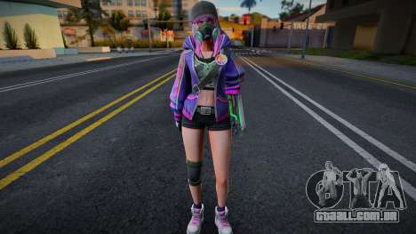 OverHit Skin v3 para GTA San Andreas