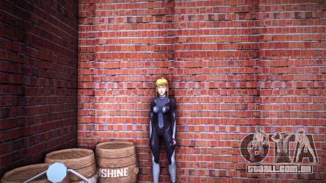 Samus (Metroid Zero Suit) v5 para GTA Vice City