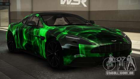 Aston Martin Vanquish VS S3 para GTA 4