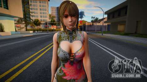 DOAXVV Misaki - Phantom Vermillion v1 para GTA San Andreas