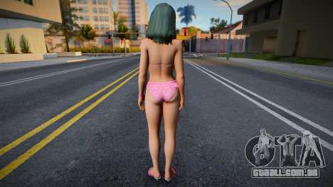 Tamaki [Pink Swimwear] para GTA San Andreas