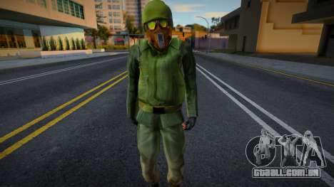 Conscript from Half Life 2 para GTA San Andreas